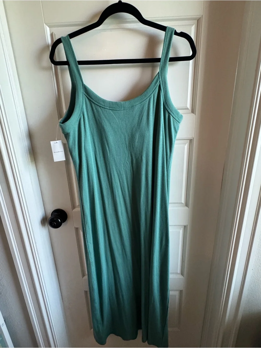 Abercrombie & Fitch Seafoam Green Sleeveless Maxi Dress